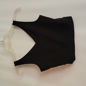 Free label black Becky bra